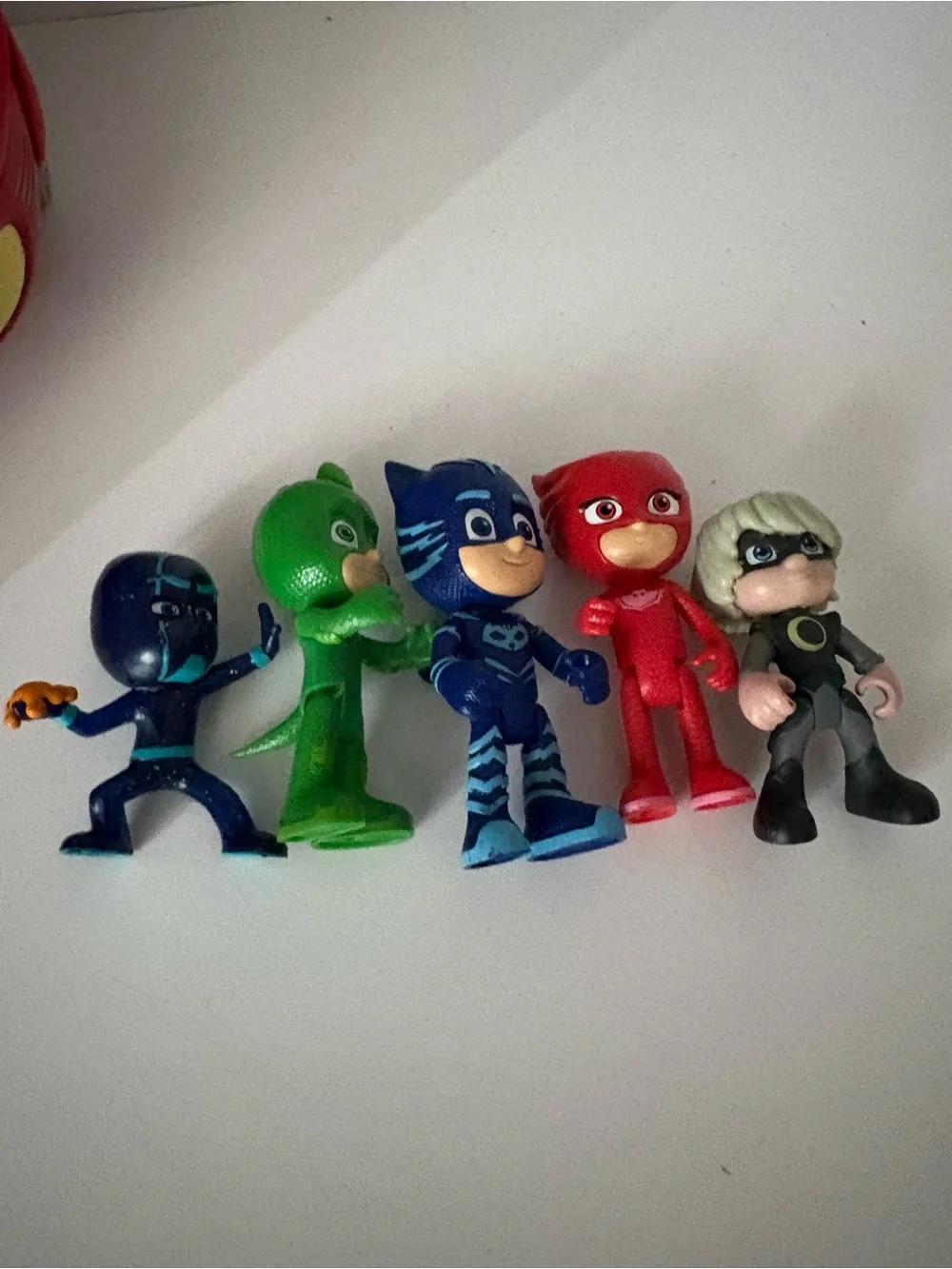 PJ Masks Vehicles & Figures Catboy Owlette Gekko Luna Girl Night Ninja 8 Pcs Set